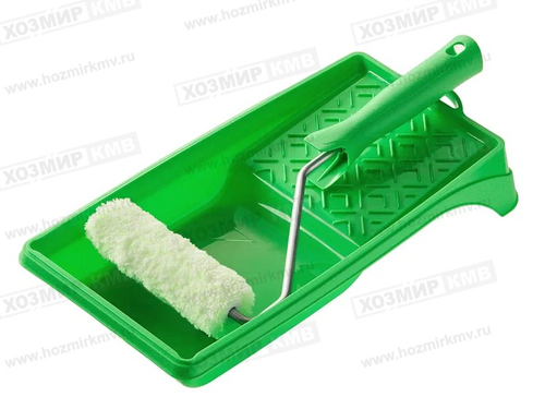 564 30 110 (АКОР) Набор для работ по Дереву мини-валик 110мм + ванночка 15*29см