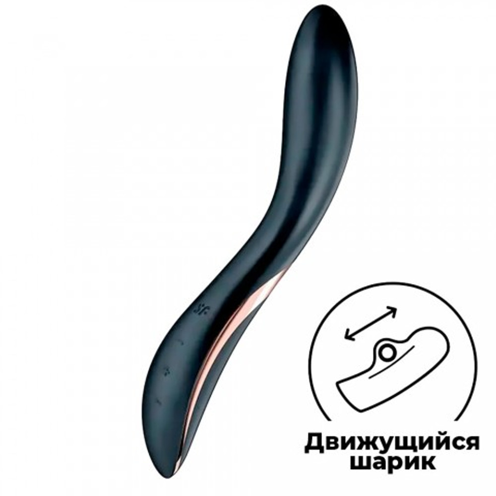 Вибратор точки G Rrrolling Explosion Satisfyer черный