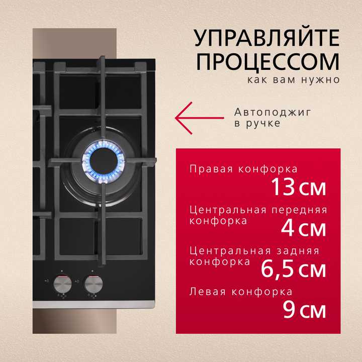 Газовая панель Hansa BHKS65135