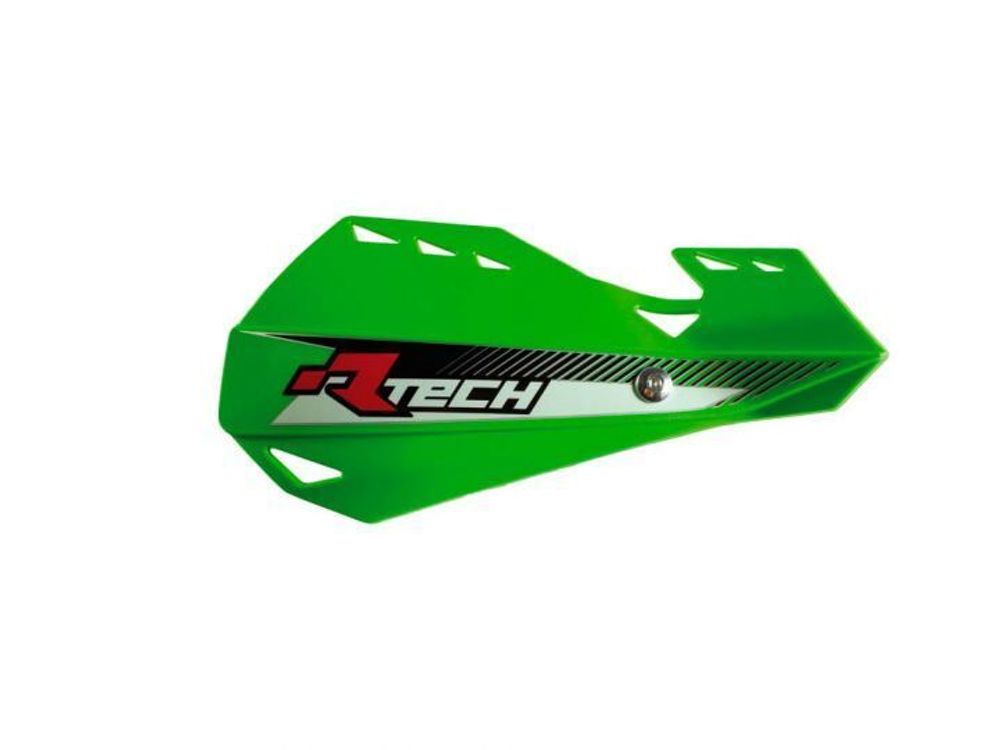 Защита рук Dual Evo Rtech зеленая с крепежом R-KITPMDUVE14 Защита рук Dual Evo Rtech зеленая с крепежом R-KITPMDUVE14