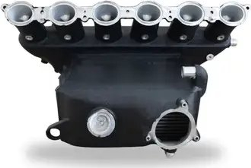 Впускной коллектор и интеркулер Burger Motorsports BMW S58 M2/M3/M4 G8x X3M/X4M F9x Port Injection Intake Manifold And Intercooler