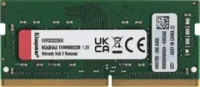 Kingston Оперативная память DDR4, 3200 МГц, 1 x 8 ГБ (KVR32S22S8/8)