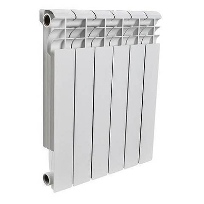 Радиатор алюминиевый секционный ROMMER Plus 200 - 14 секций