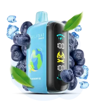 ELF BAR RAYA D3 - Blueberry Ice (5% nic)