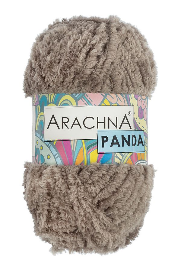 Пряжа Arachna Panda / уп.5 мот. по 100г, 75м, 21 серый