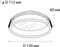 Точечный светильник IT06-6012 IT06-6012 black 3000K Italline