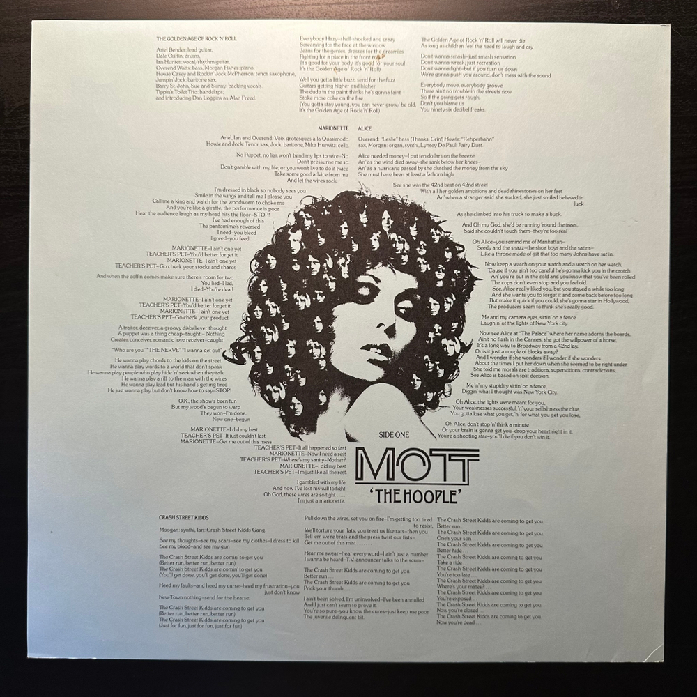 Mott The Hoople - The Hoople (Англия 1974г.)
