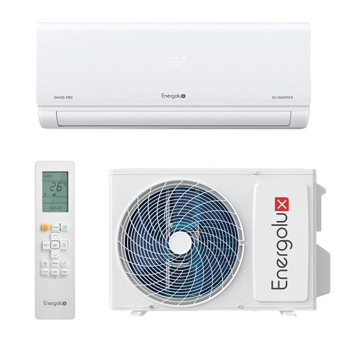 Сплит-система кондиционер Energolux DAVOS PRO SAS12R2-AI/SAU12R2-AI на 35 м²