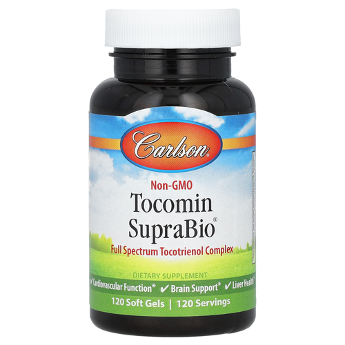 Carlson, Tocomin SupraBio, 120 капсул