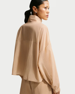Nike Sportswear Женская куртка оверсайз из легкого рипстопа - NIKE