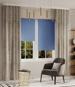 Пластиковый карниз Legrand 2-х рядный Стоун 2400 мм