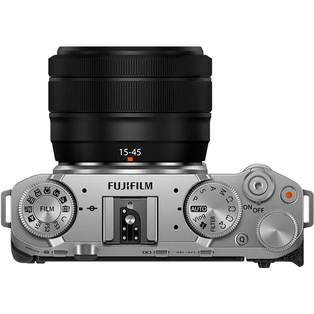 Цифровая фотокамера FujiFilm X-M5 Kit XC 15-45mm. Серебристый
