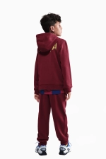 Штаны Nike FC Barcelona 25/26 Club Junior - бордовый
