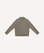 Свитшот на молнии 1/4 JOGEL 360 Soft Half Zip Sweatshirt, оливковый