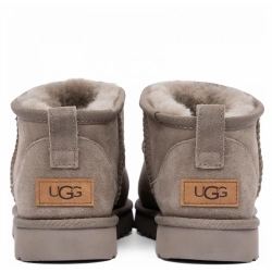 Ugg Classic Ultra Mini "Smoke"