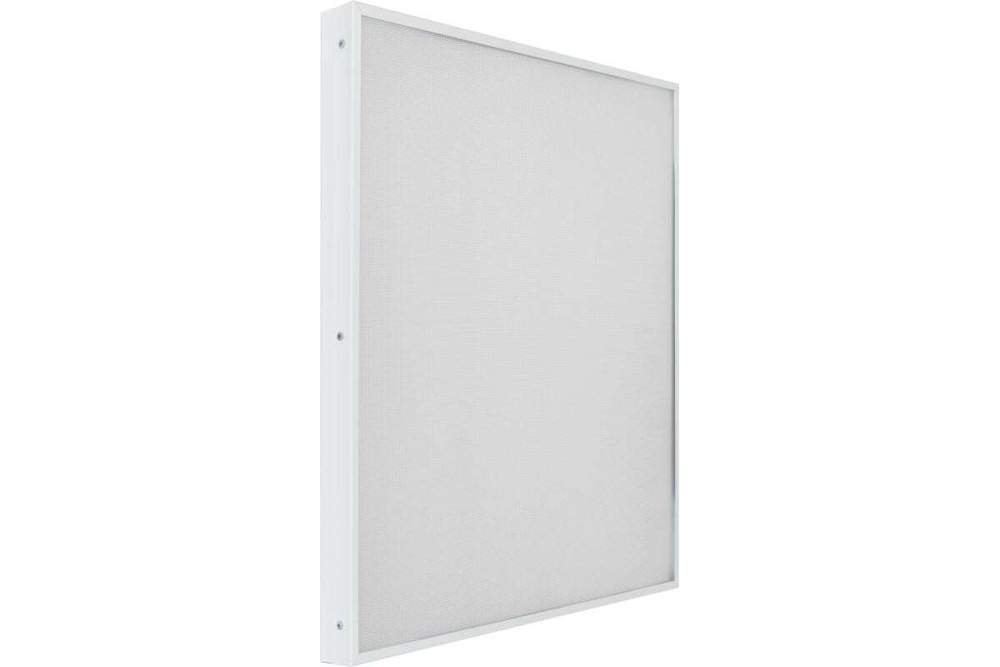 Светильник LED ДВО Армстронг 40W-4800Лм 5000К микропризма IP40 с БАП 3ч vs202-40-mpr-5k-li3h