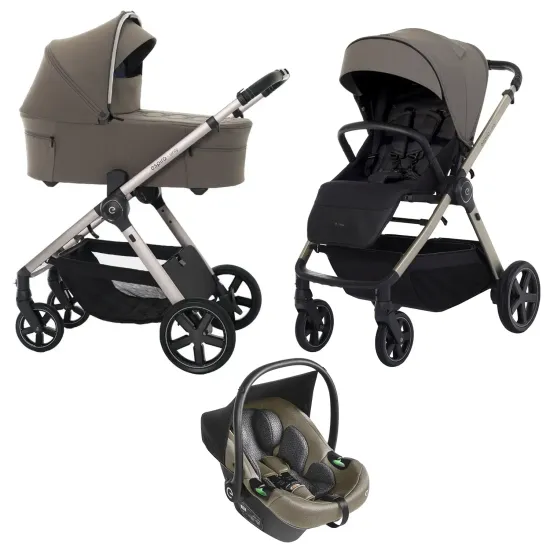 Коляска Espiro Only 3 в 1 Smokey Taupe (409)