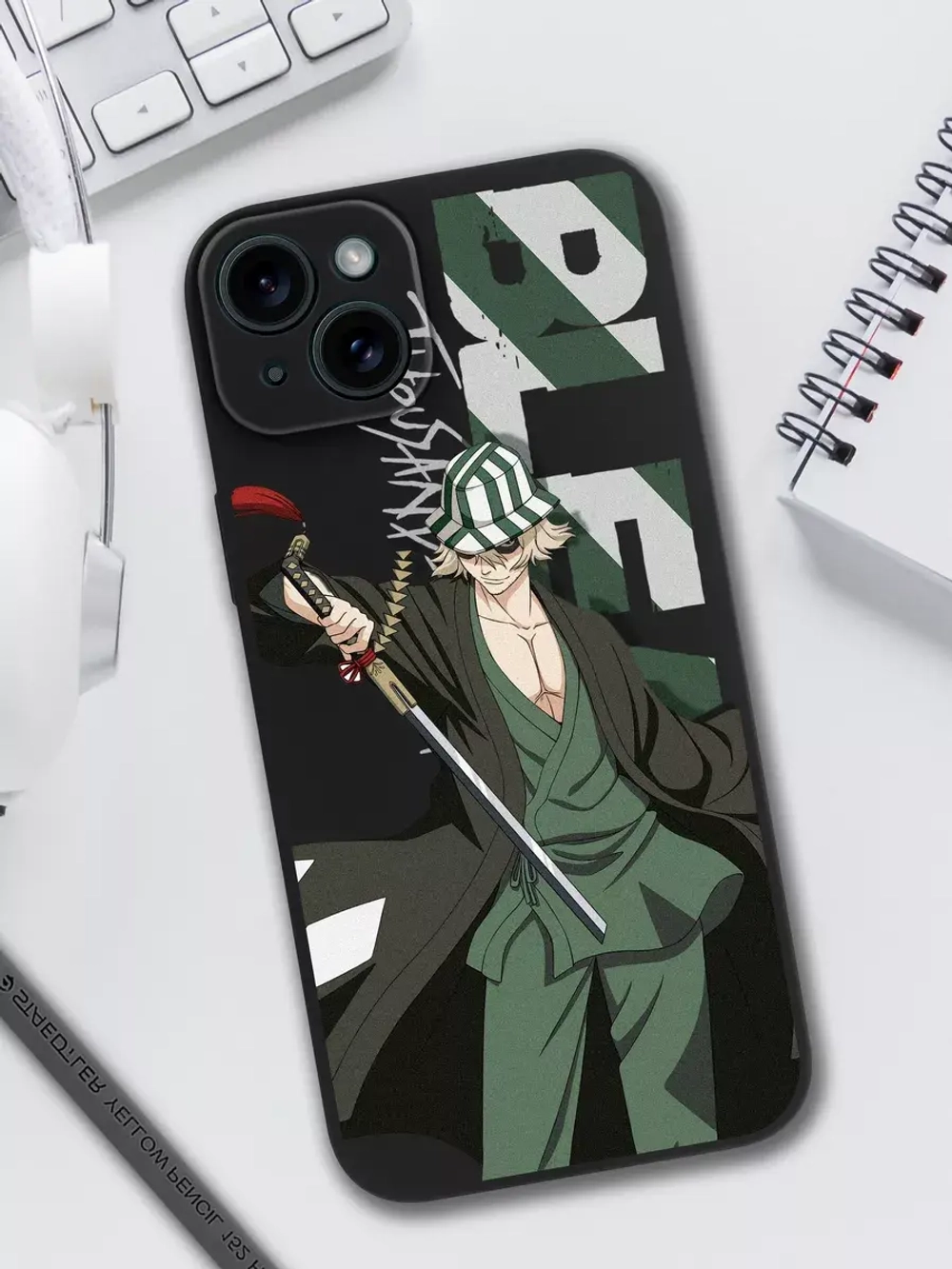 Чехол на iPhone 14 Plus с принтом
