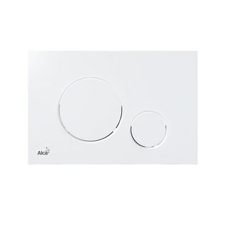 Кнопка смыва белая Alcadrain (Alcaplast) M670