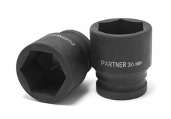 Головка ударная 34мм (6гр),3/4'' Partner PA-46534