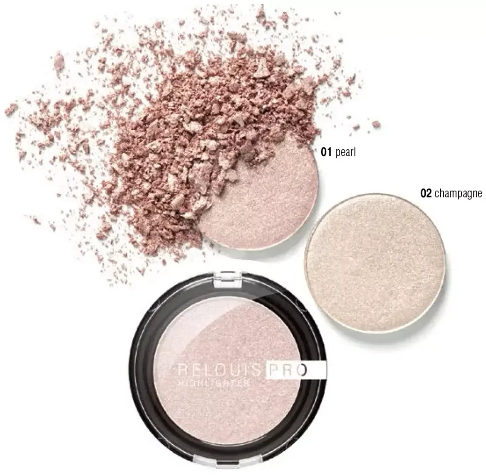 Хайлайтер Relouis PRO Highlighter - 02 Champagne