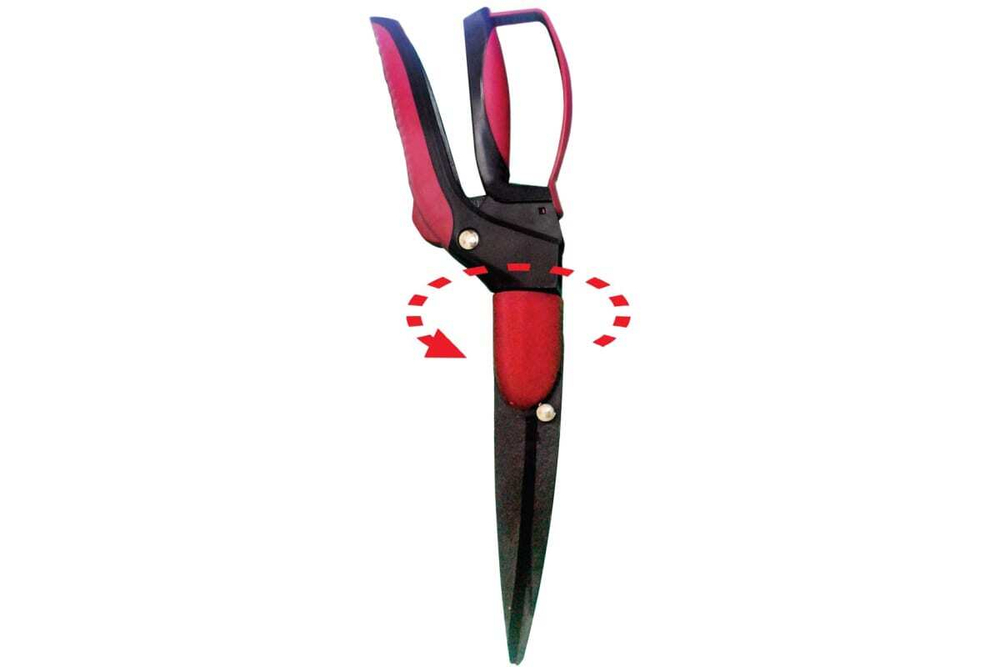НОЖНИЦЫ САДОВЫЕ GREEN BELT (HE013 ПОВОРОТНЫЕ)