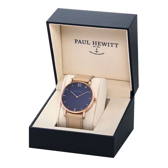 Унисекс немецкие часы Paul Hewitt, Sailor Line PH-SA-R-Sm-B-22M