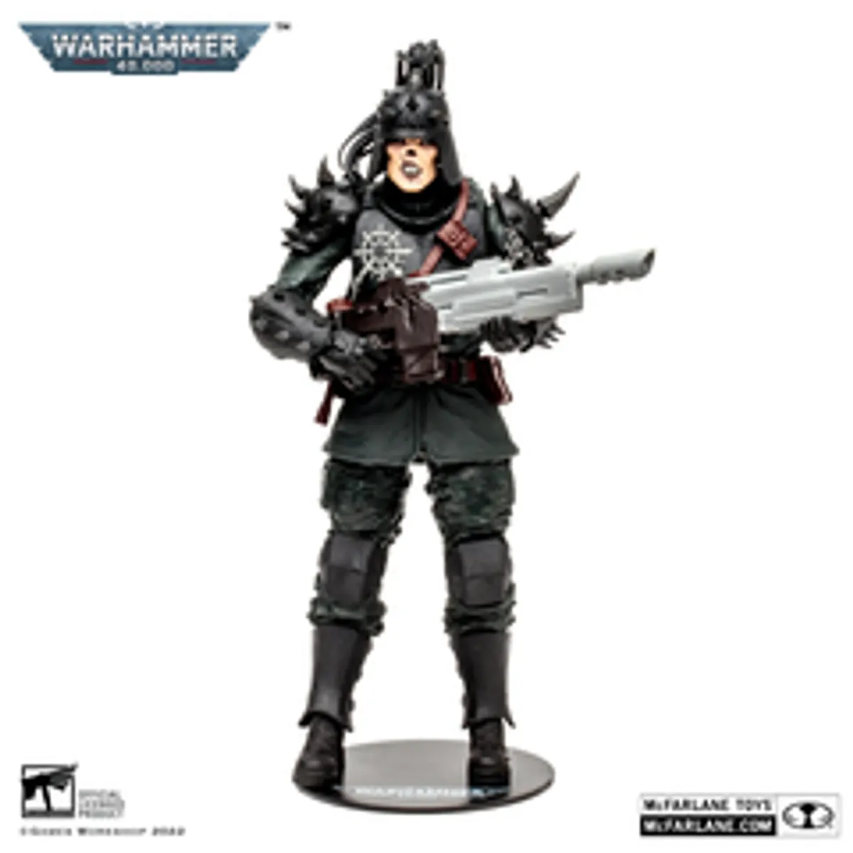 Фигурка McFarlane Toys Warhammer 40000: Traitor Guard (Darktide)