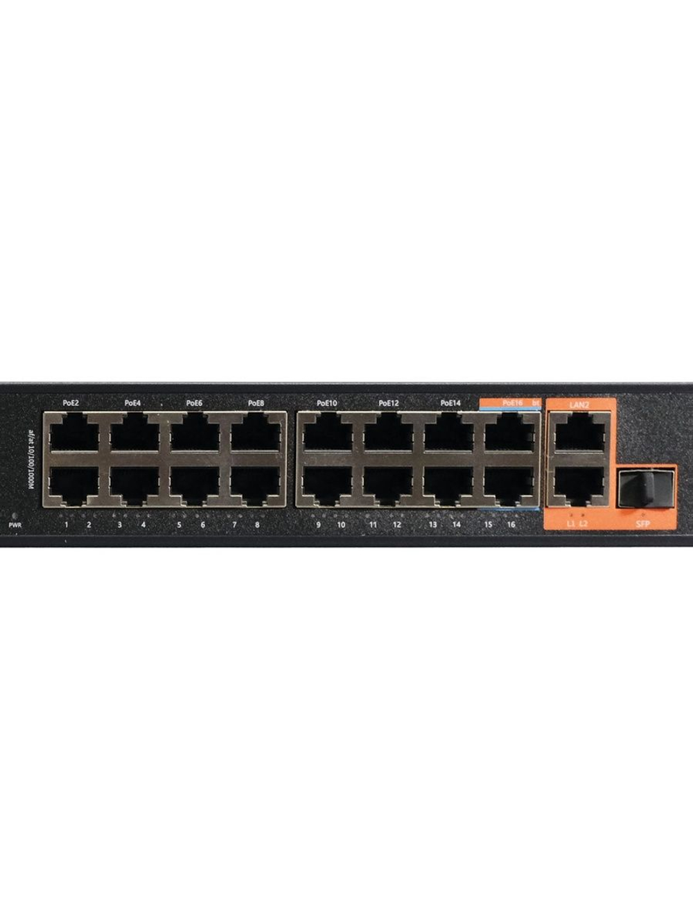 Коммутатор PoE TSn-16FP18G2S1
