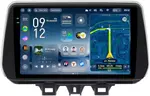 Магнитола для Hyundai Tucson 3 2018-2021 - Teyes CC4-PRO монитор 9.5" 2K QLED на Android 13, Быстрейшая, Snapdragon 778G, ИИ, CarPlay, DSP, 4G SIM-слот