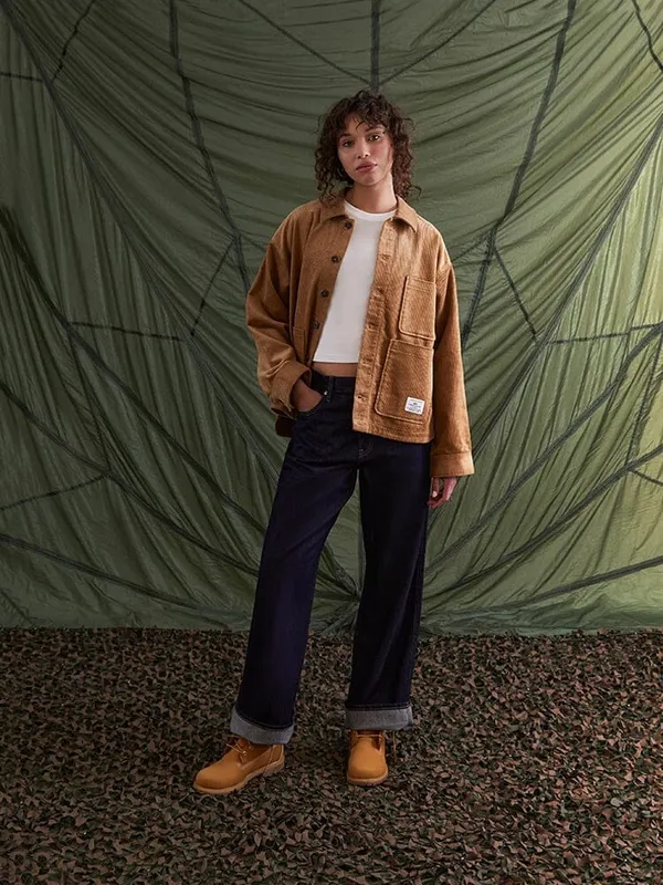 Куртка-рубашка женская ALPHA INDUSTRIES CORDUROY CHORE COAT W
