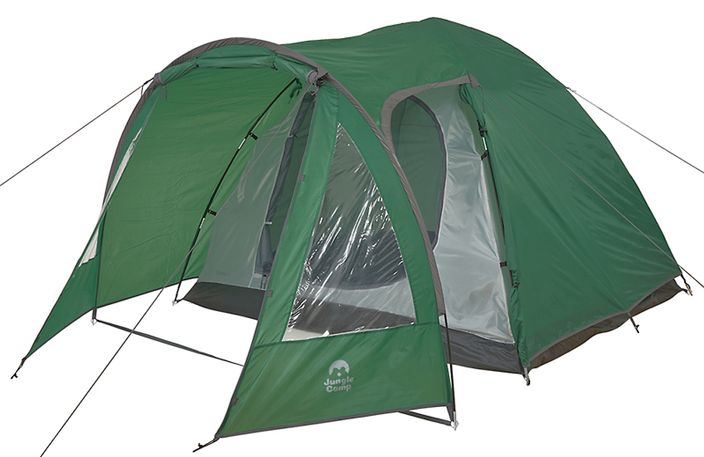 Палатка Jungle Camp Texas 4 [70827] зеленая