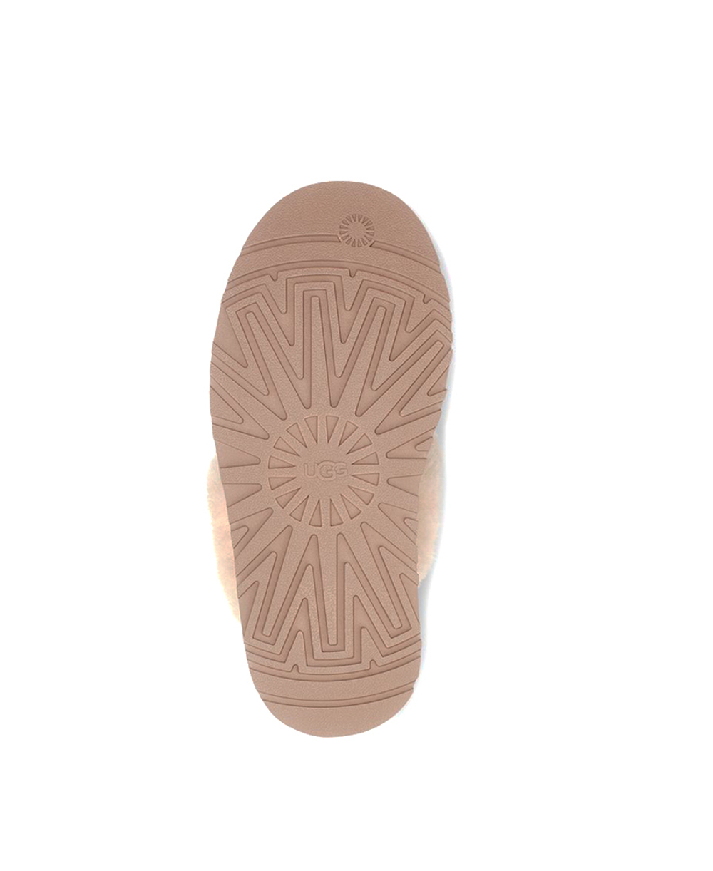 Ugg Funkette Suede Platform Chestnut