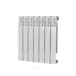 Радиатор биметаллический Ultra Plus 500 9 секций Qну=1287 Вт RAL 9016 (белый) Ogint .
