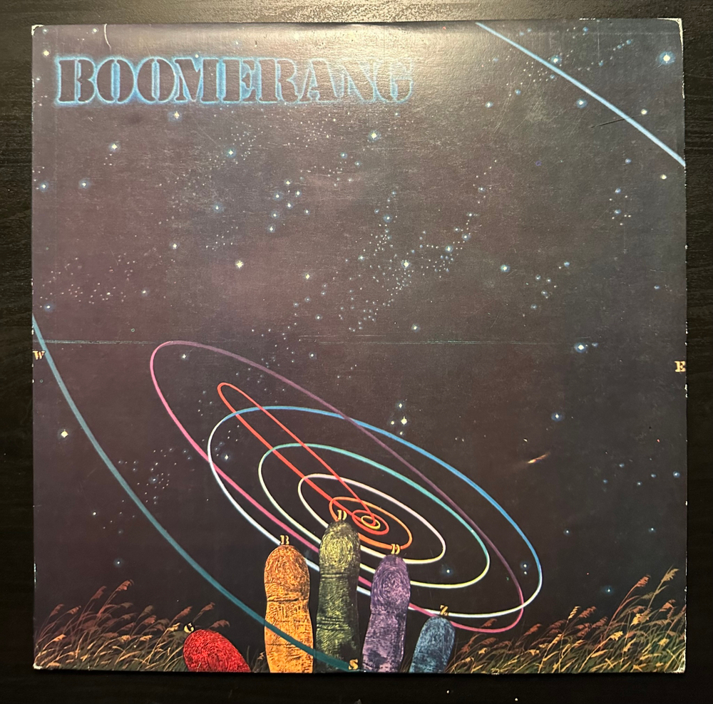 Boomerang - Boomerang (Югославия 1979г.)