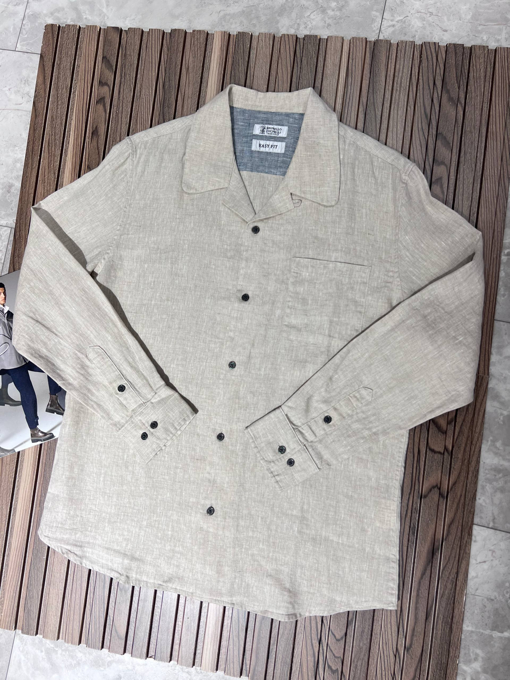 Рубашка Brunello Cucinelli