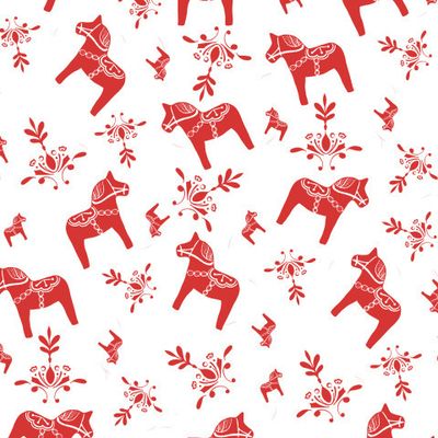 Swedish Dala Horse