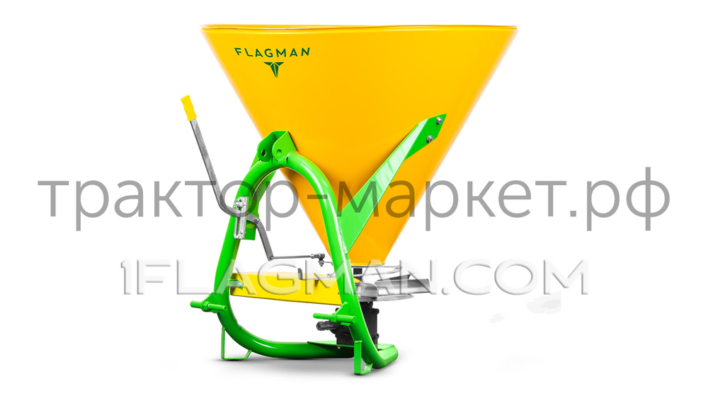 Разбрасыватель навесной Flagman | Флагман R350 (350 л) — фото 1