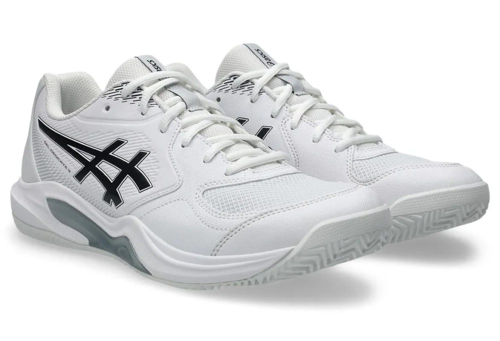 Теннисные кроссовки Asics Gel-Dedicate 9 Clay - white/black
