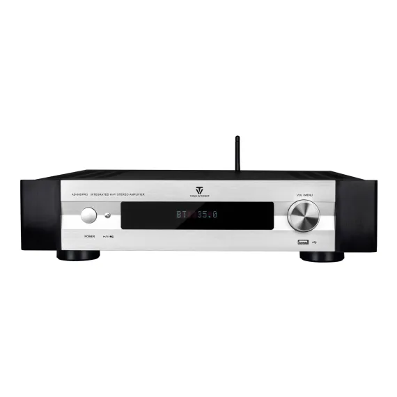 ToneWinner AD-66D Pro Black Silver