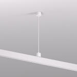 Токопровод концевой Denkirs SMART Base TR2124-WH