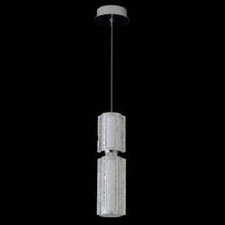 Светильник подвесной Crystal Lux ANTIQUE SP23W LED CHROME