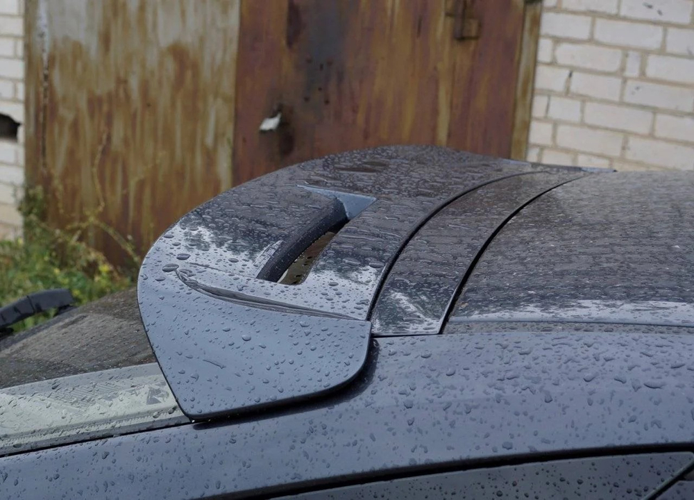 Спойлер в стиле ST для Ford Focus 2 хэтчбек (2004–2011) под покраску