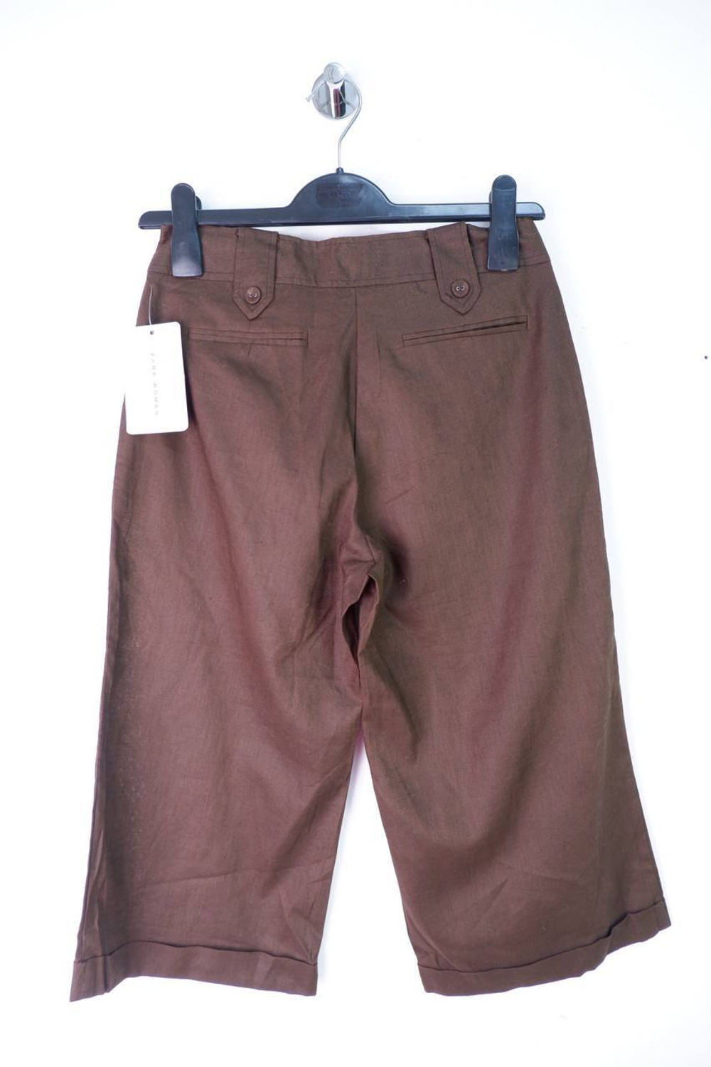 Бриджи Zara льняные красивого цвета, маркировка S,  44 размер, новые
