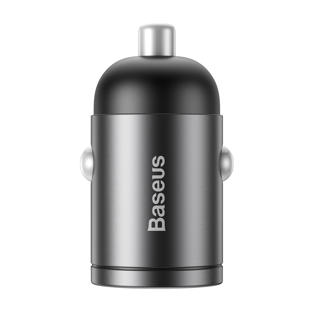 Автомобильная зарядка Baseus Tiny Star Mini PPS Car Charger Type-C Port 30W - Gray