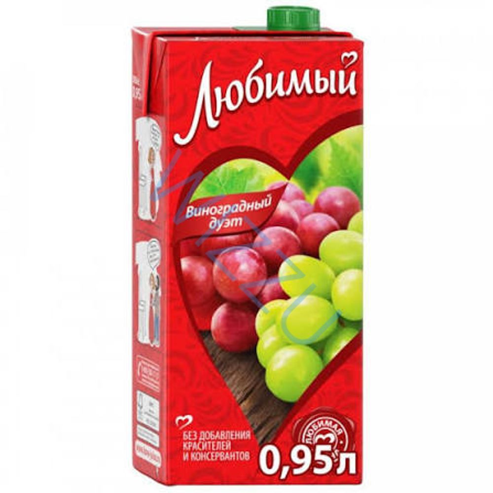 Напиток безалкогольный Любимый мультифруктовый ВинДует 5л
