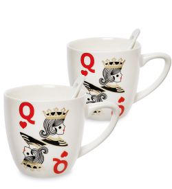 GAEM Art MUG-206/4 Н-р из 2-х кружек в подарочной коробке «Королевская игра»