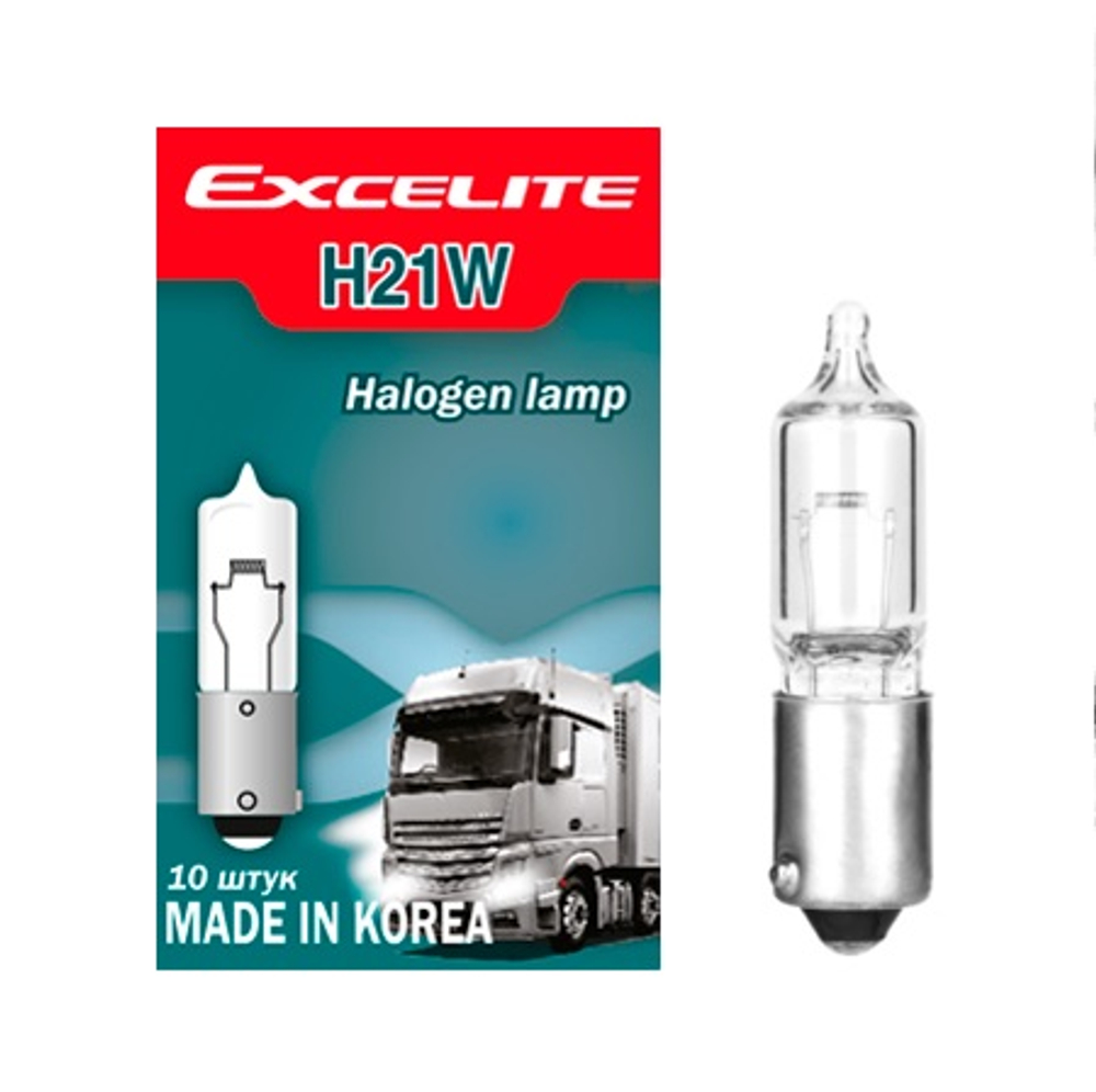 Лампа H21W 21W 24V BAY9s Excelite грузовой стоп