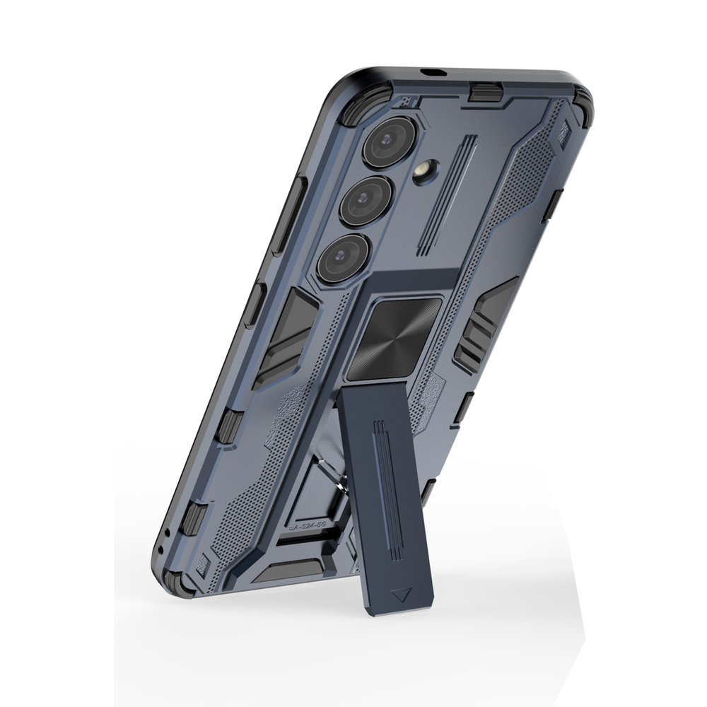 Противоударный чехол с подставкой Transformer для Samsung Galaxy S24