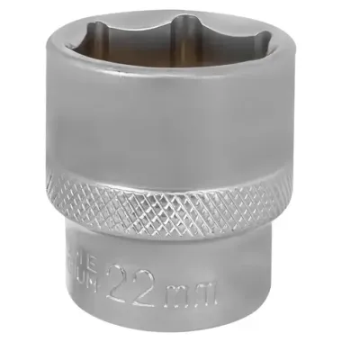 Головка 22мм (6гр.), 3/8'' RockFORCE LIGHT RF LIGHT-53522